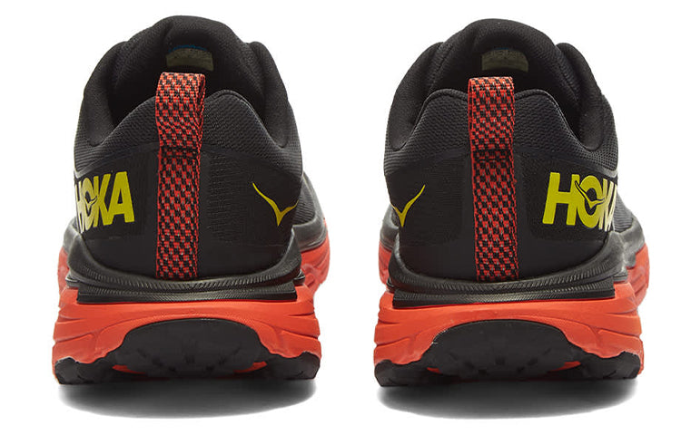 HOKA ONE ONE Challenger ATR 6 GTX 'Black Red Yellow' 1116876-BGSH