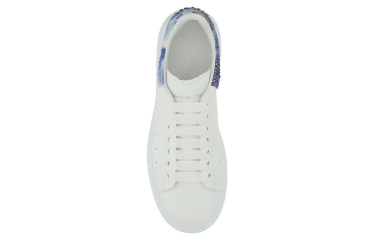 Alexander McQueen Oversized Shoes 'Iridescent White Blue' 730085WICY48912