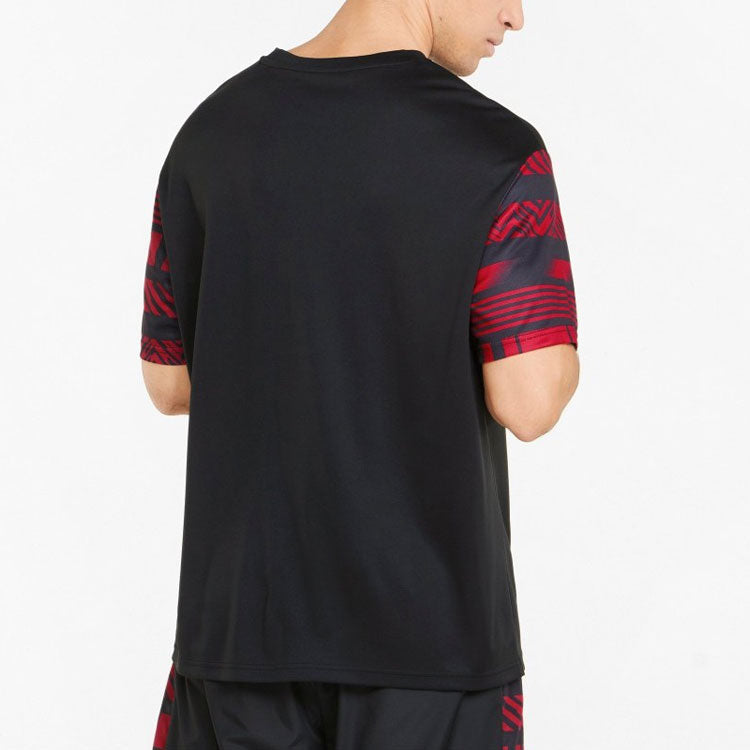 PUMA Acm Ftblheritage Jersey Logo T-Shirt 'Black' 765093-01