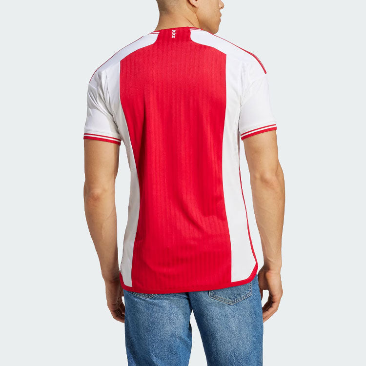 adidas Ajax Amsterdam 23/24 Home Jersey 'White Red' HZ7725