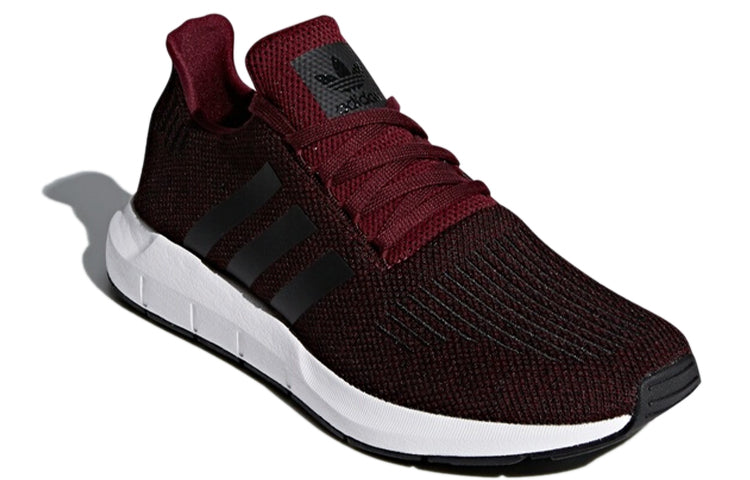 adidas Swift Run 'Maroon Black White' CQ2118