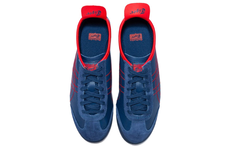 Onitsuka Tiger Mexico 66 'Dark Blue Red' 1183A349-400