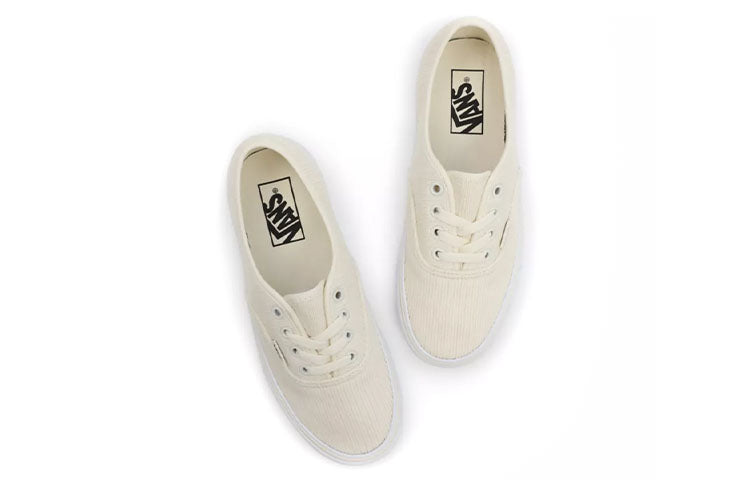 Vans Authentic Stackform Rib Knit 'Cream White' VN0A5KXXAZ1