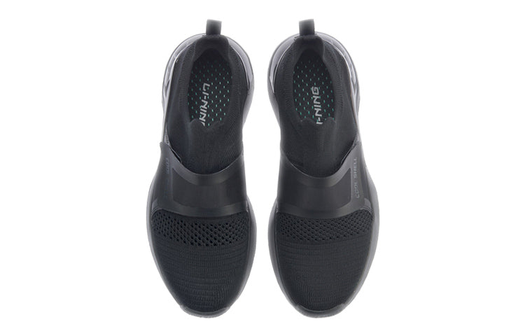 (WMNS) Li-Ning Comet 2 No Boundry 'Triple Black' AGLP028-1