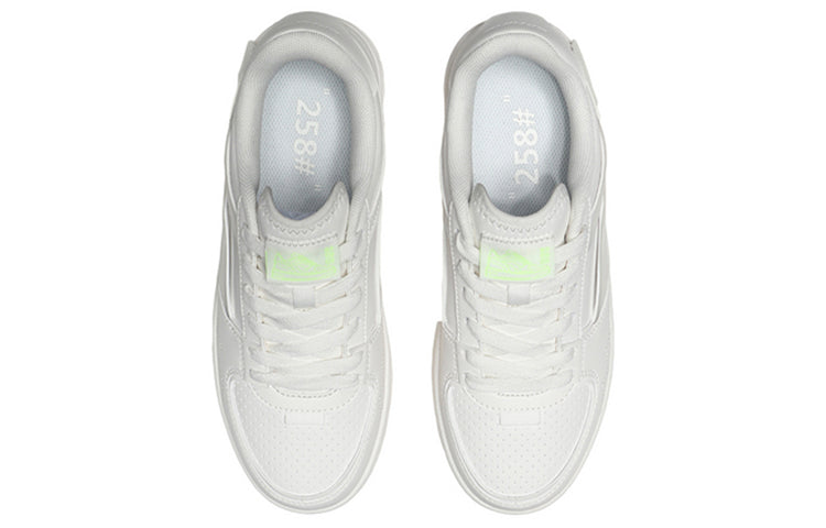 (WMNS) Li-Ning Classic Leisure 'All White' AGCQ378-5