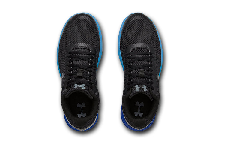 (GS) Under Armour Surge Rn 'Black Blue' 3020470-005