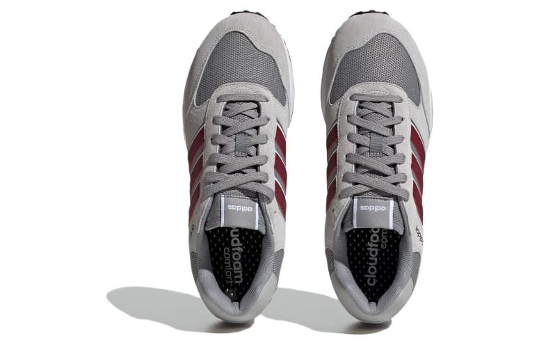 adidas Run 80s 'Grey Burgundy Navy' ID1882