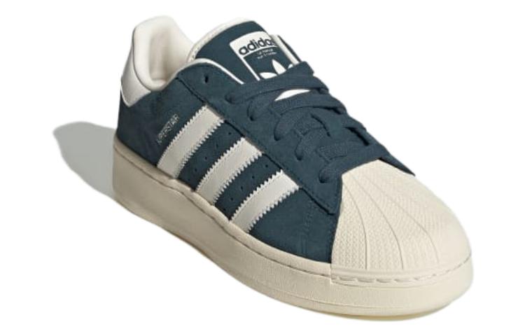 (WMNS) adidas Superstar Xlg 'Arctic Night Cream White' IF8125