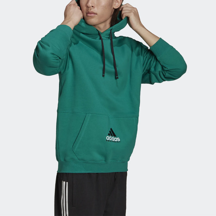 Men's adidas originals Embroidered Logo Sports Green HG8089