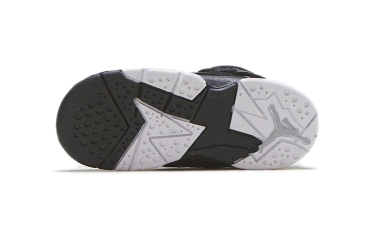 (TD) Air Jordan True Flight 'Black Metallic Gold' 343797-070