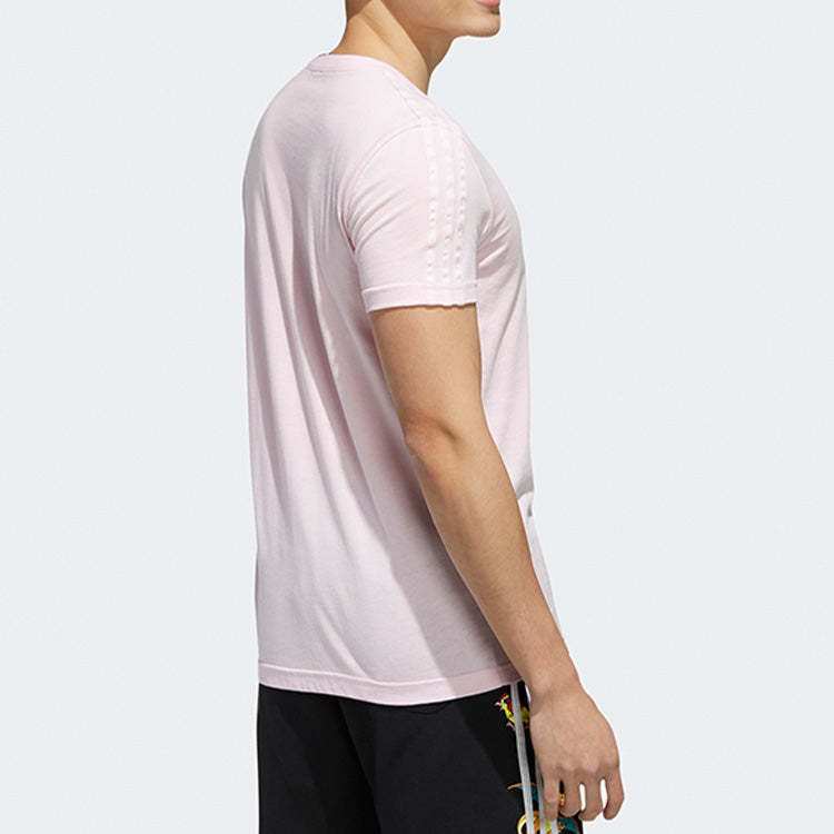 adidas neo x Pokmon Crossover Round Neck Short Sleeve Pink FM0324