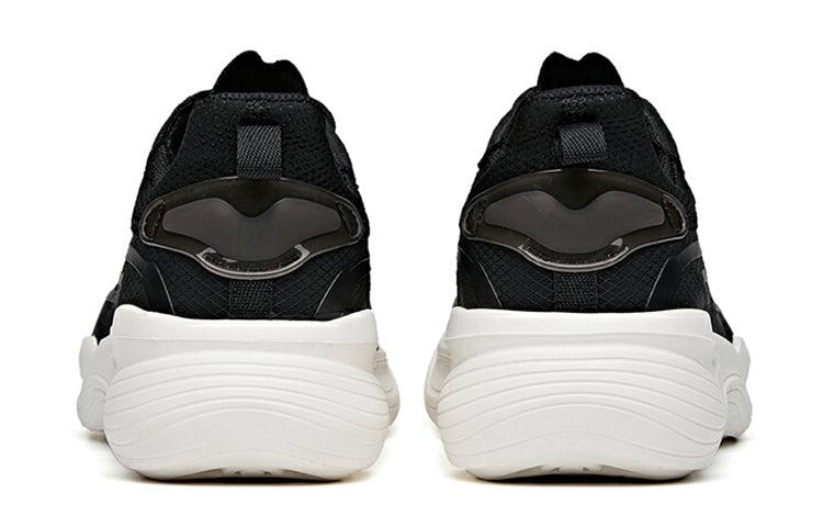 (WMNS) ANTA Variety Training 'Black White' 122127720-1