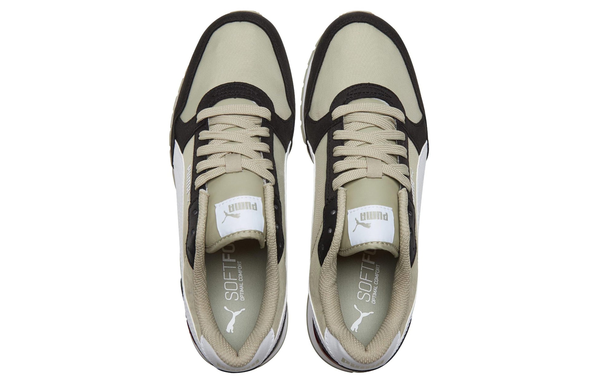 PUMA St Runner v3 'Beige White Black' 384857-10