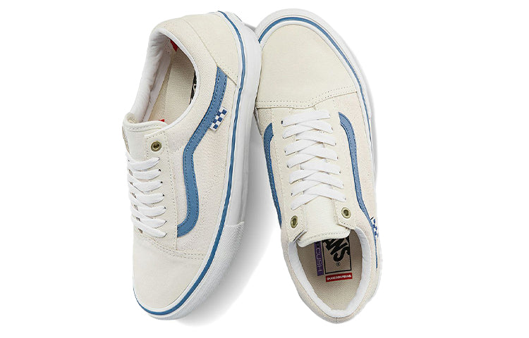 Vans Skate Old Skool 'Raw Canvas Blue' VN0A5FCBACV
