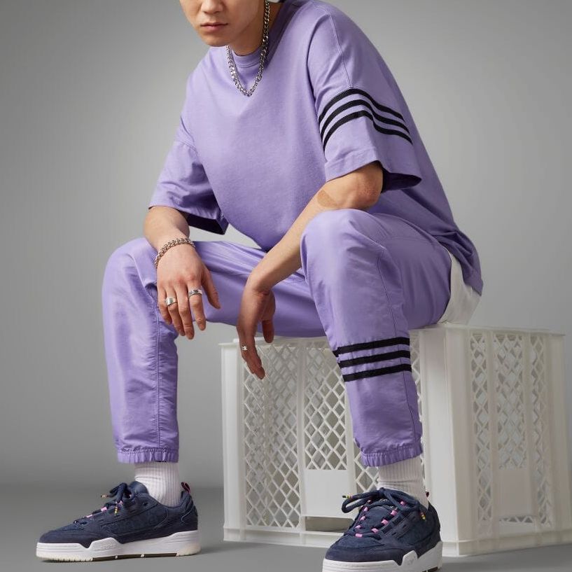 adidas originals Adicolor Neuclassics Tee 'Purple' HR3291