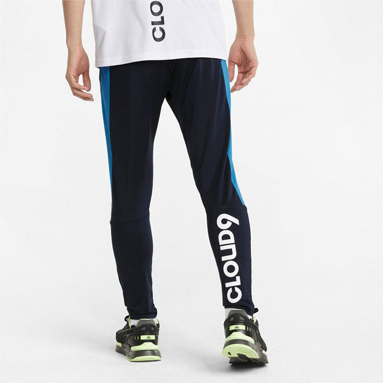 PUMA Cloud9 E7 Replica Pants Logo 'Navy' 763280-01