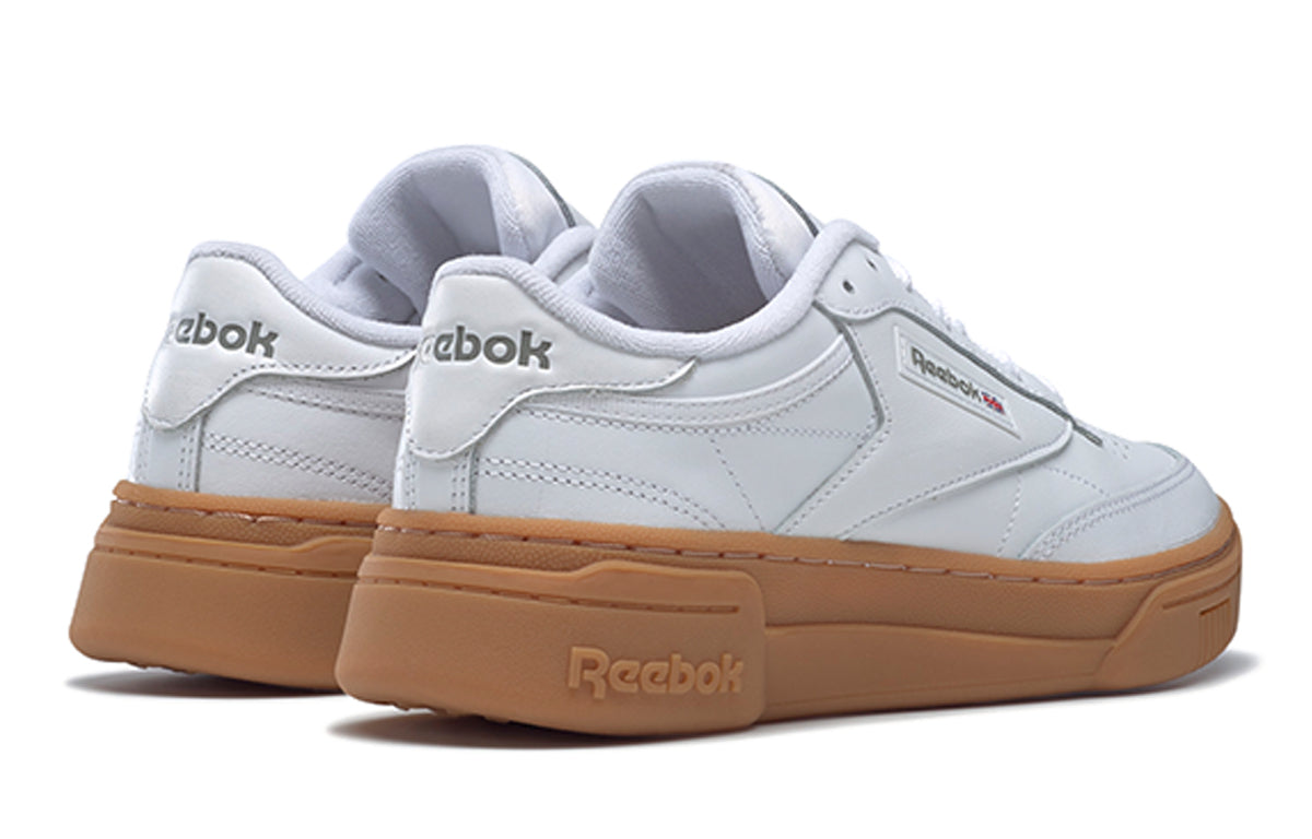 (WMNS) Reebok Club C Stacked White Q46334