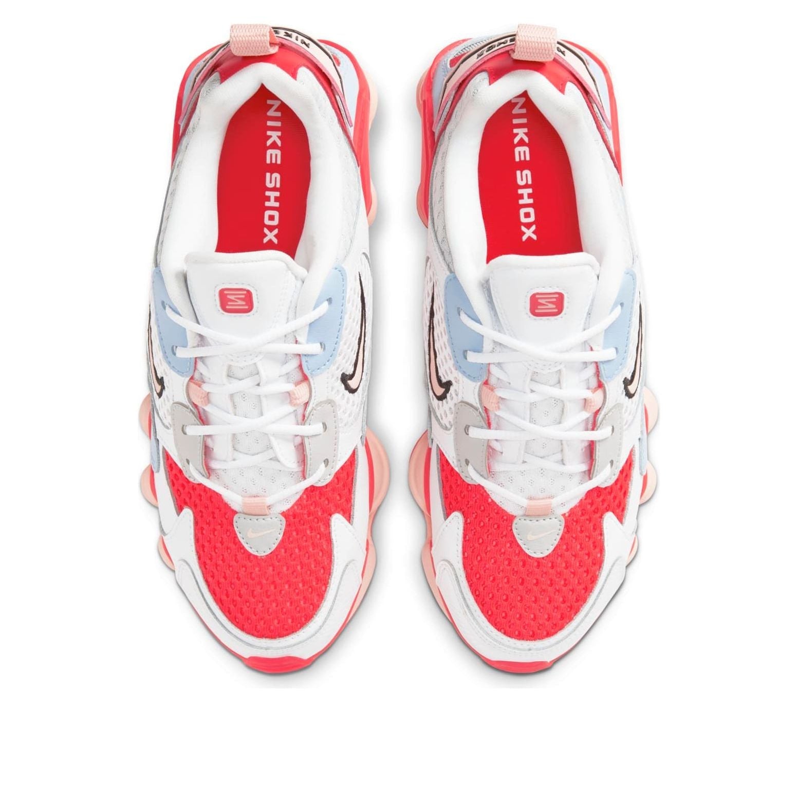 (WMNS) Nike Shox TL Nova 'White Laser Crimson' CV3602-101