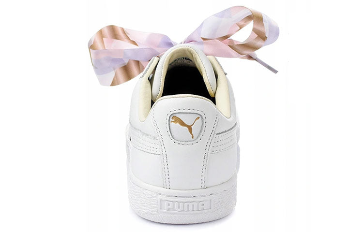 (WMNS) PUMA Basket Heart 'Geo Camo' 365673-01