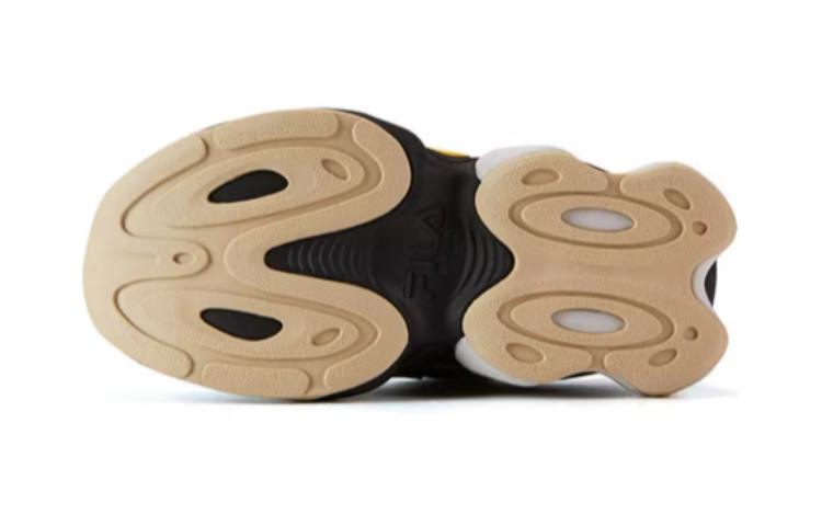 (PS) FILA Casual Sneakers 'Black Yellow' K14B311108FBA