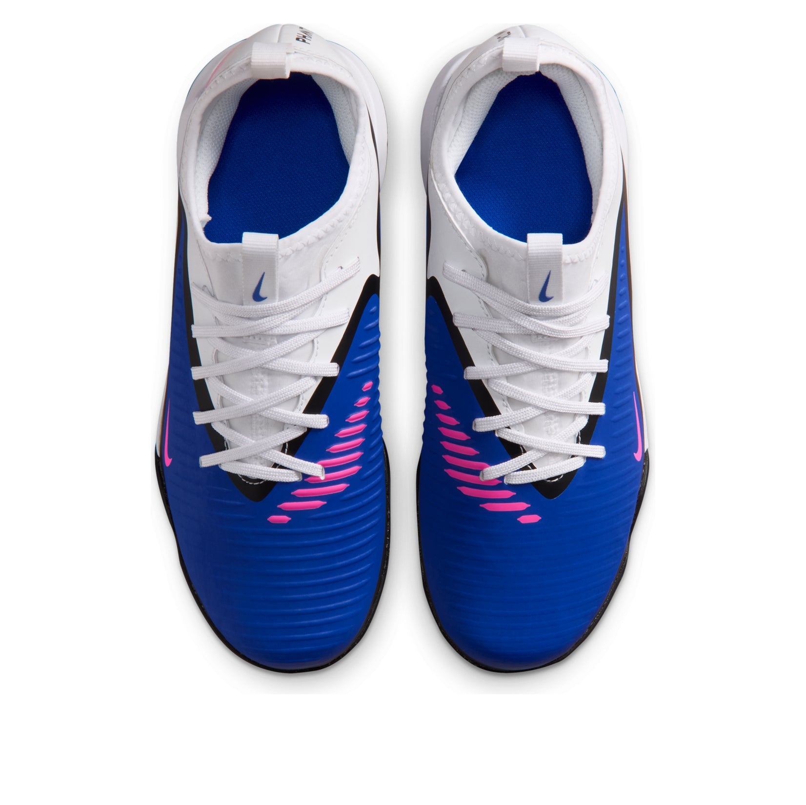 (GS) Nike Jr. Phantom 6 Low Academy AG TF 'Racer Blue White' HQ2038-446
