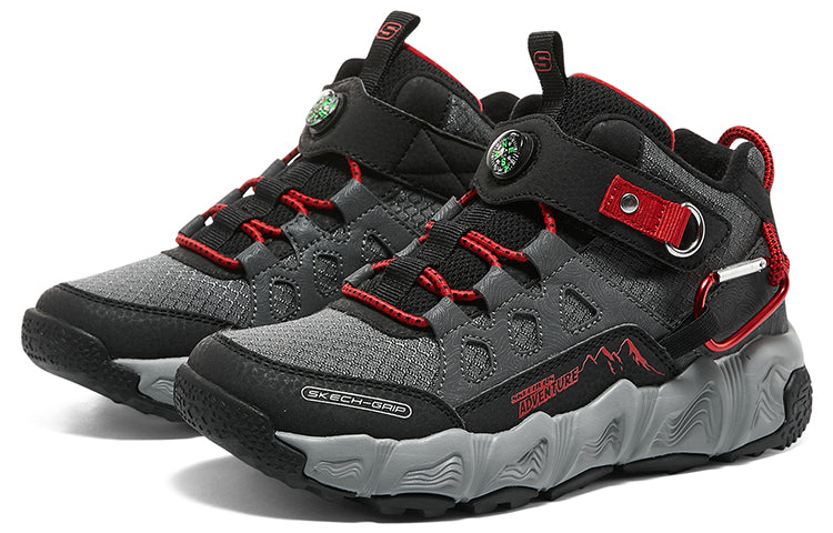 (GS) Skechers Adventure Track 'Black Red' 405279L-BKRD