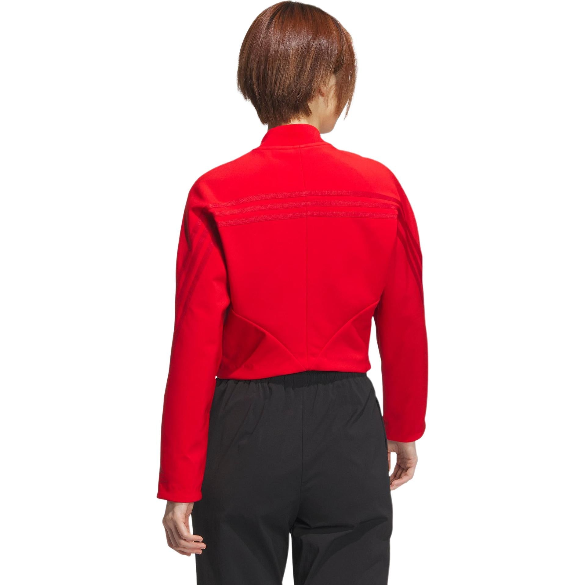 (WMNS) adidas x Samuel Gui Yang Jacket Asia Sizing 'Red' JF6664