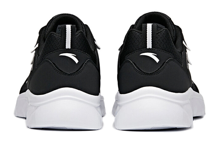 ANTA Running Series Sneakers 'Black White' 912125527-2