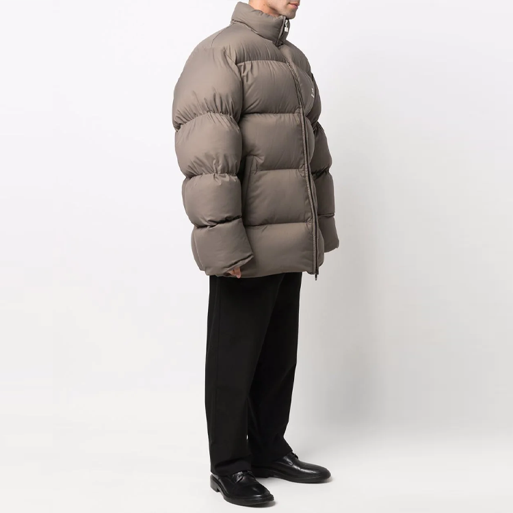 Balenciaga Sporty B Puffer Jacket 'Brown' 681440TJO032122
