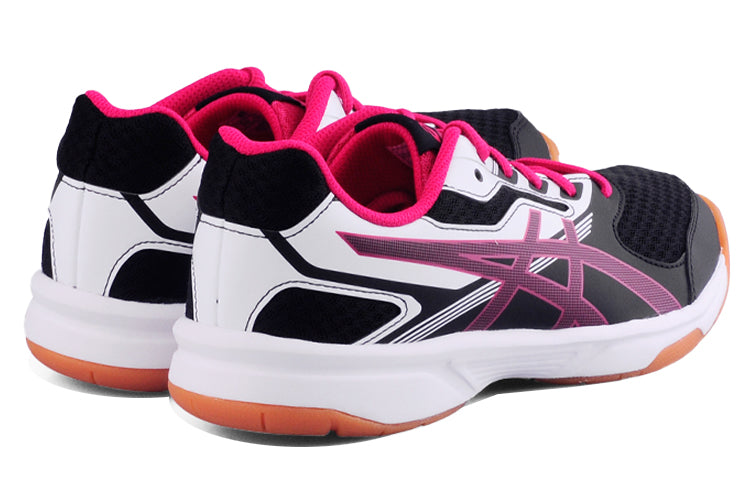 ASICS Upcourt 2 Running Shoes Black/Pink B755Y-9021