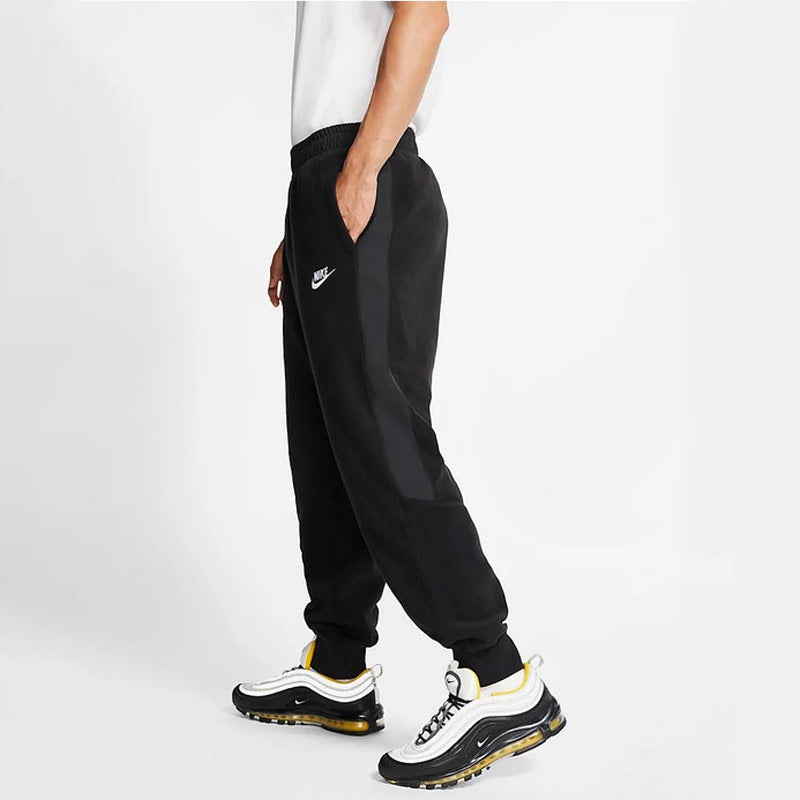 Nike Sports Knit Fleece Bundle Feet Sports Long Pants Black CZ4897-010