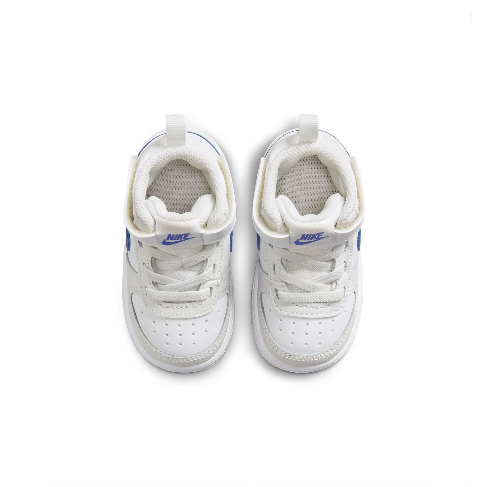 (TD) Nike Court Borough Mid 2 'White Royal Blue' CD7784-113