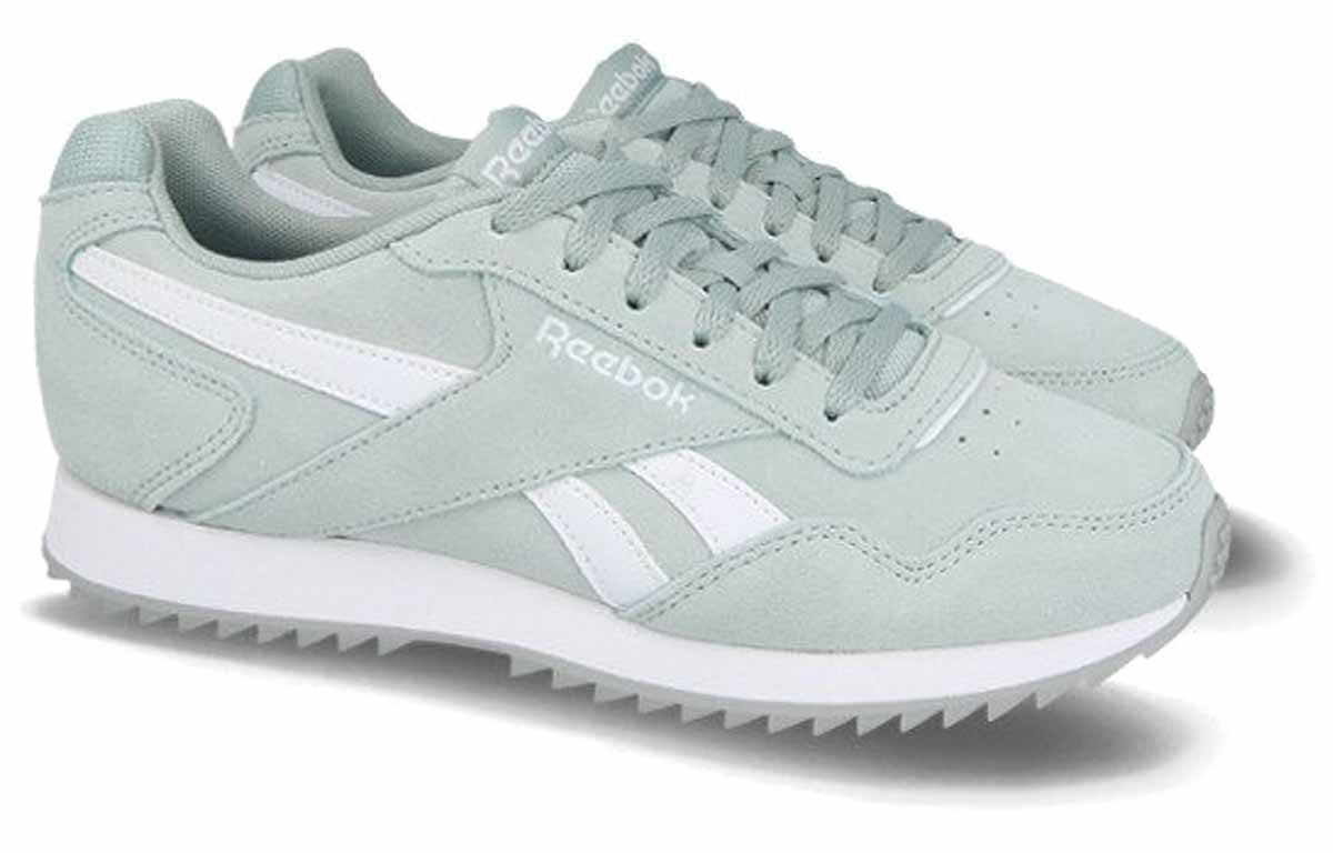 (WMNS) Reebok Royal Glide Running Shoes 'Pale Green White' CN7350