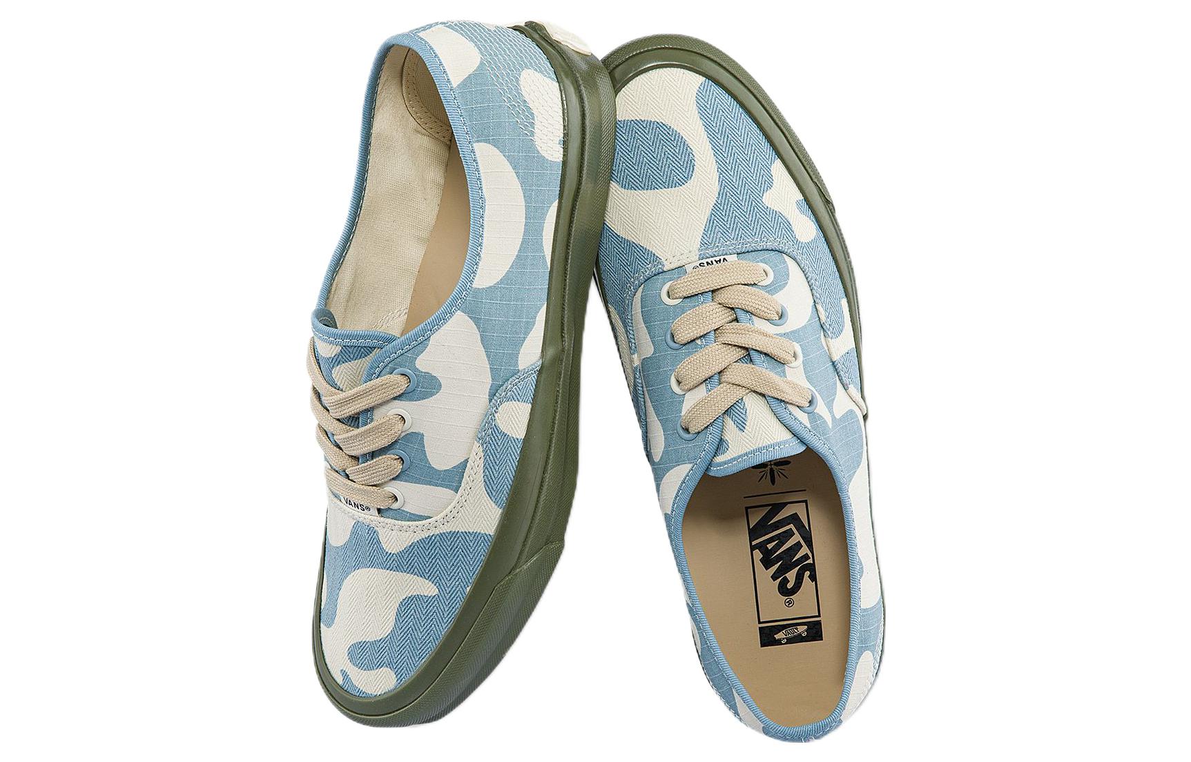 Taka Hayashi x Vans Vault OG Style 50 LX 'Blue Green' VN0A5FC6BLU