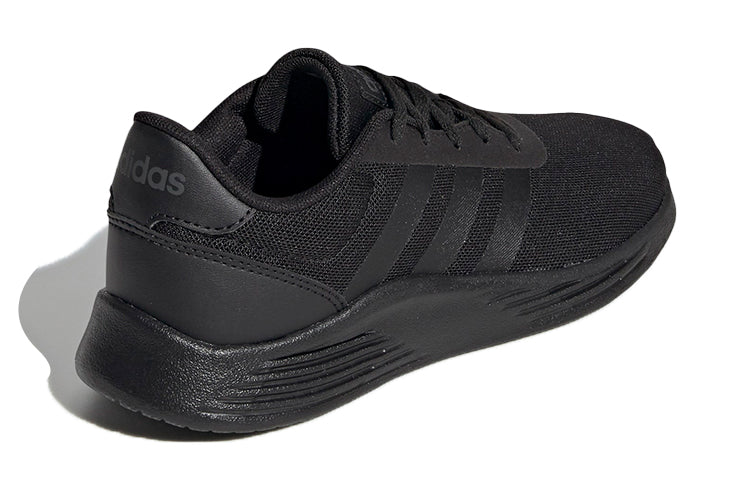 (GS) adidas Lite Racer 2.0 J 'Triple Black' EH1426