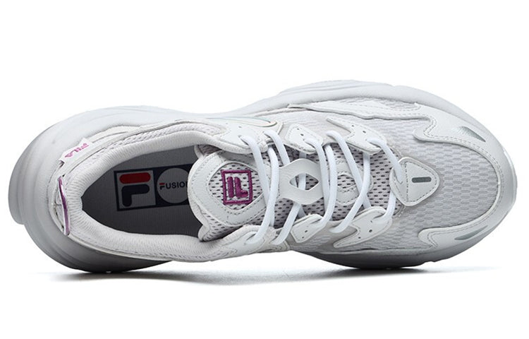 (WMNS) Fila Fusion Shoes 'Moon White' T12W125203FNC