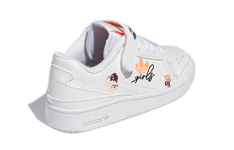 (PS) adidas FORUM Low C 'White Cartoon' H01454