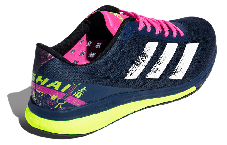 adidas Adizero Boston 9 'Navy Red' GZ0309
