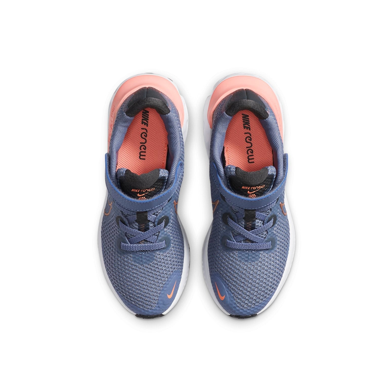 (PS) Nike Renew Run Blue/Pink CT1436-418