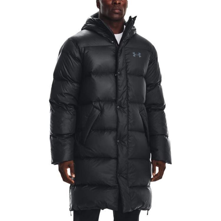 Under Armour Storm Armour Long Down Jacket 'Black' 1375448-001