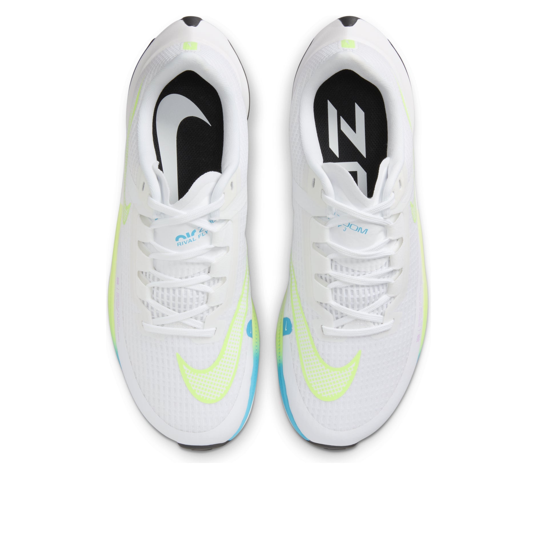 Nike Air Zoom Rival Fly 3 'White Lime Blue Lightning' CT2405-199