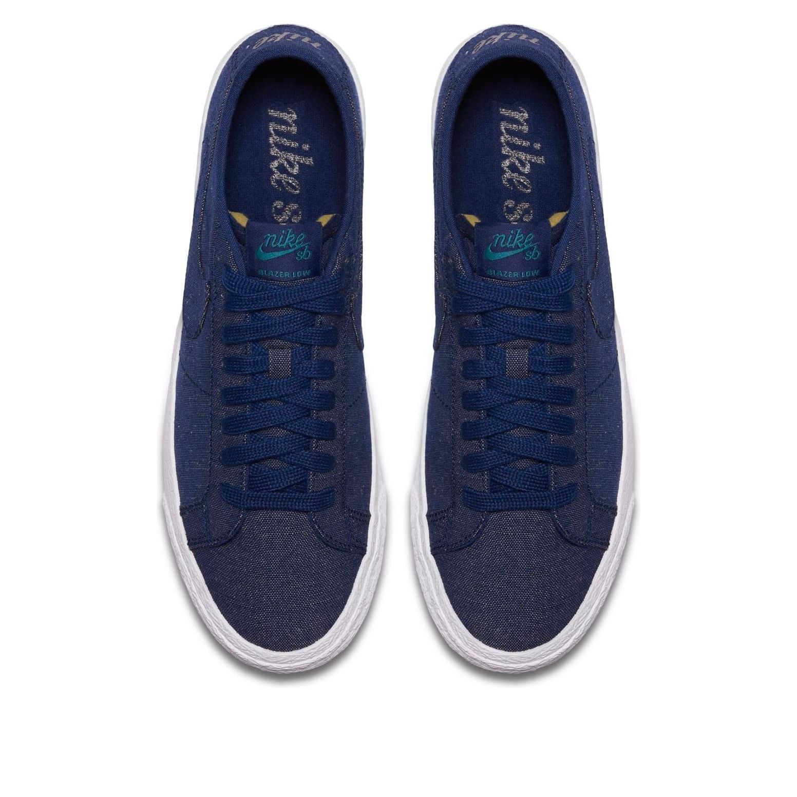 Nike Zoom Blazer Low Canvas Decon SB 'Blue Void' AH3370-400