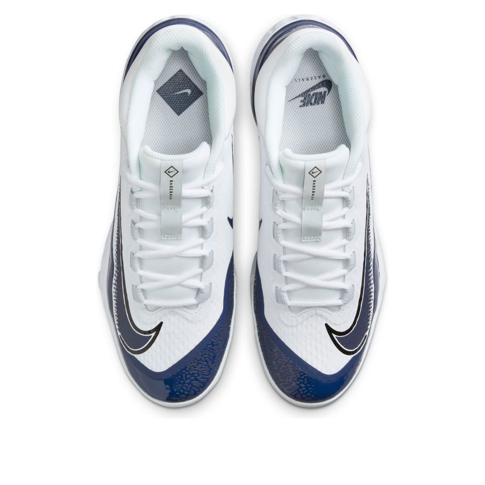 Nike Alpha Huarache Elite 4 Low MCS 'White Midnight Navy' FD6255-103