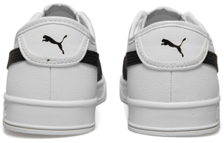 PUMA Smash v2 Vulc SL 'White Black' 367308-02