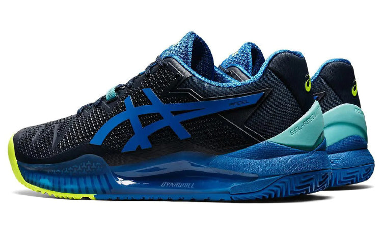 ASICS Gel-Resolution 8 Tennis Shoes 'Black' 1041A301-401
