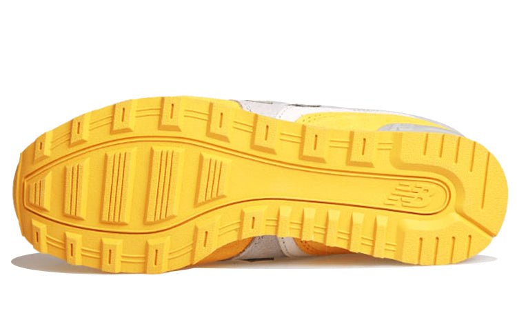 (WMNS) New Balance 996 v2 Low-Top Gray/Yellow WR996KE2