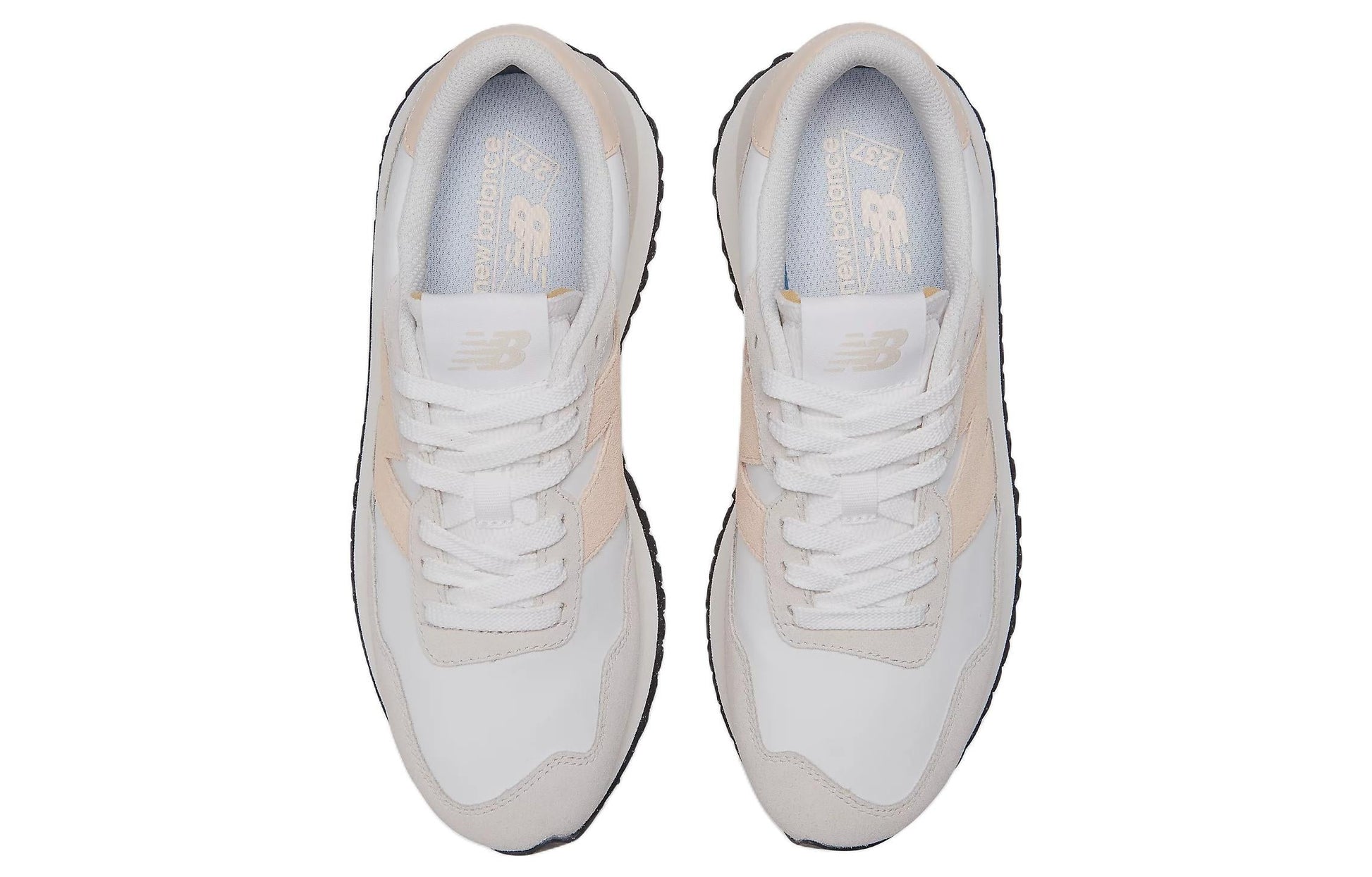 (WMNS) New Balance 237 'White Vintage Roses' WS237RA