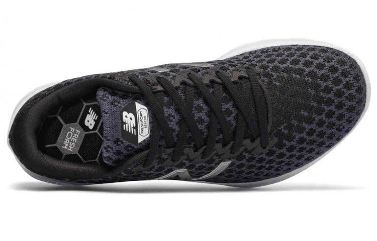 (WMNS) New Balance Fresh Foam Beacon 'Black Gray' WBECNBK