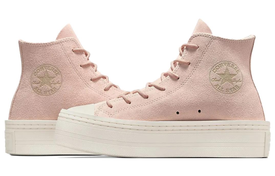 Converse Chuck Taylor All Star Modern Lift Platform Suede 'Pink' A04663C