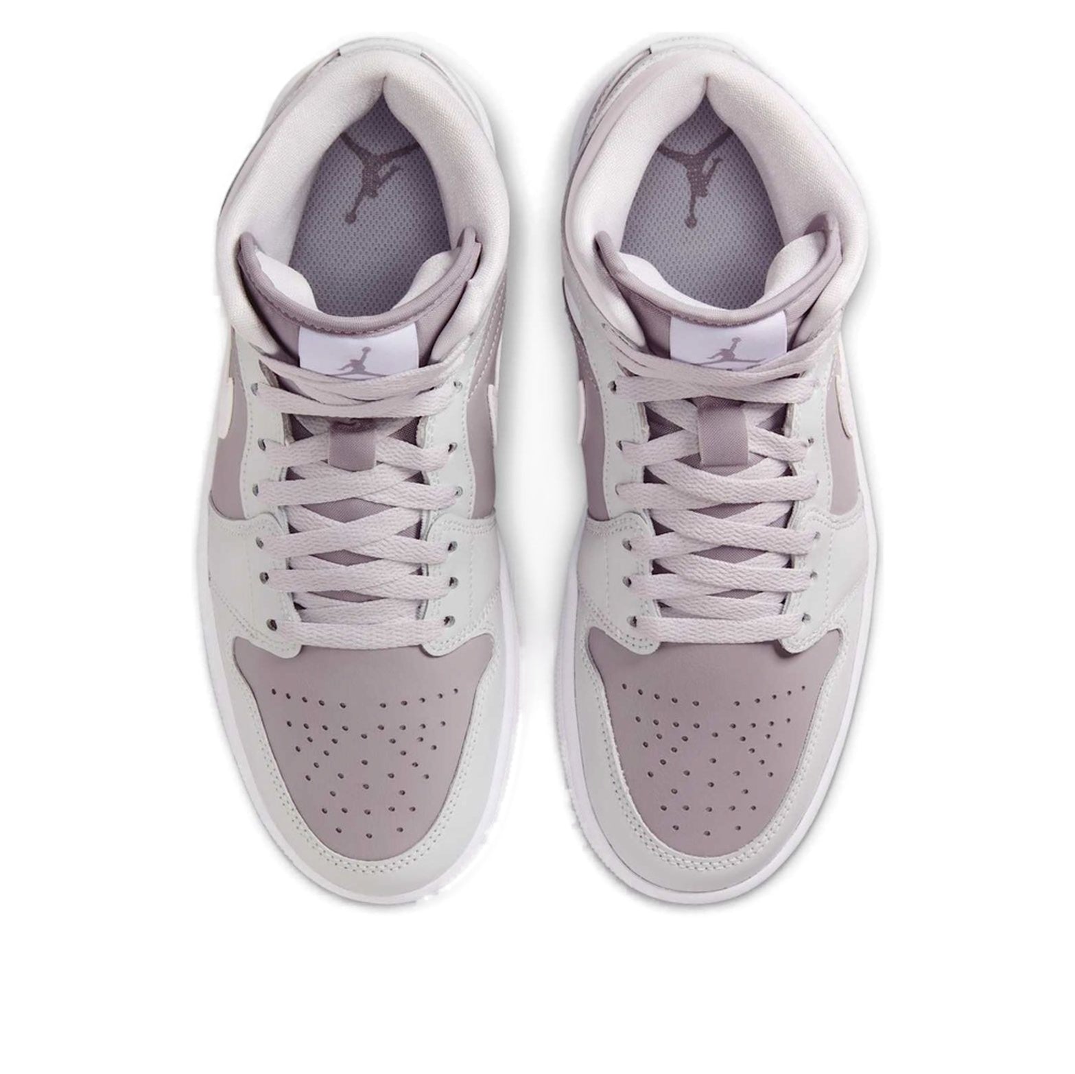 (WMNS) Air Jordan 1 Mid 'Photon Dust Atmosphere' BQ6472-008